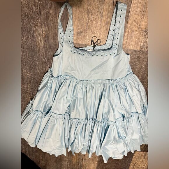 Aje hushed mini dress #17 - Picture 2 of 8